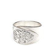 Tornedalen pierścień z łyżki