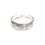 Srebrny pierścionek Tornedalen (grandy)