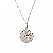 Srebrne wisiorki Tornedalen