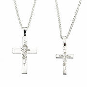 Srebrny krzyż Tornedalen (pusty)